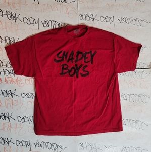 Shadey Boys Hiphop T Shirt XXL